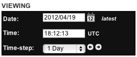 Time selector